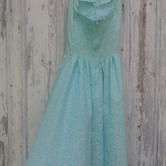 Vintage Cotton Sleeveless Dress - Picture 3 of 6